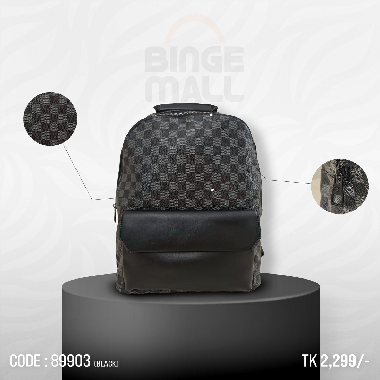 Premium Backpack 88903 (Black)