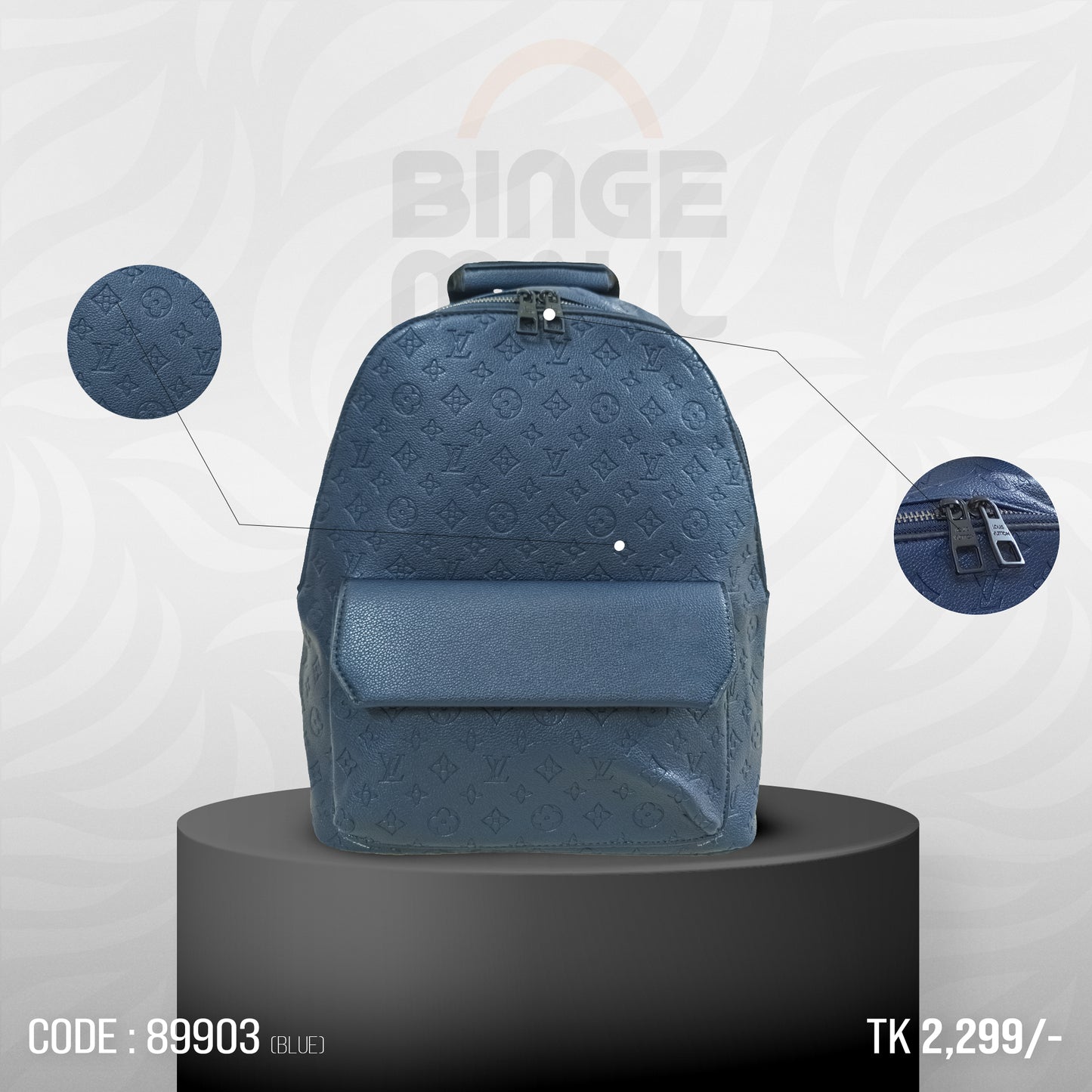Premium Backpack 88903 (Blue)