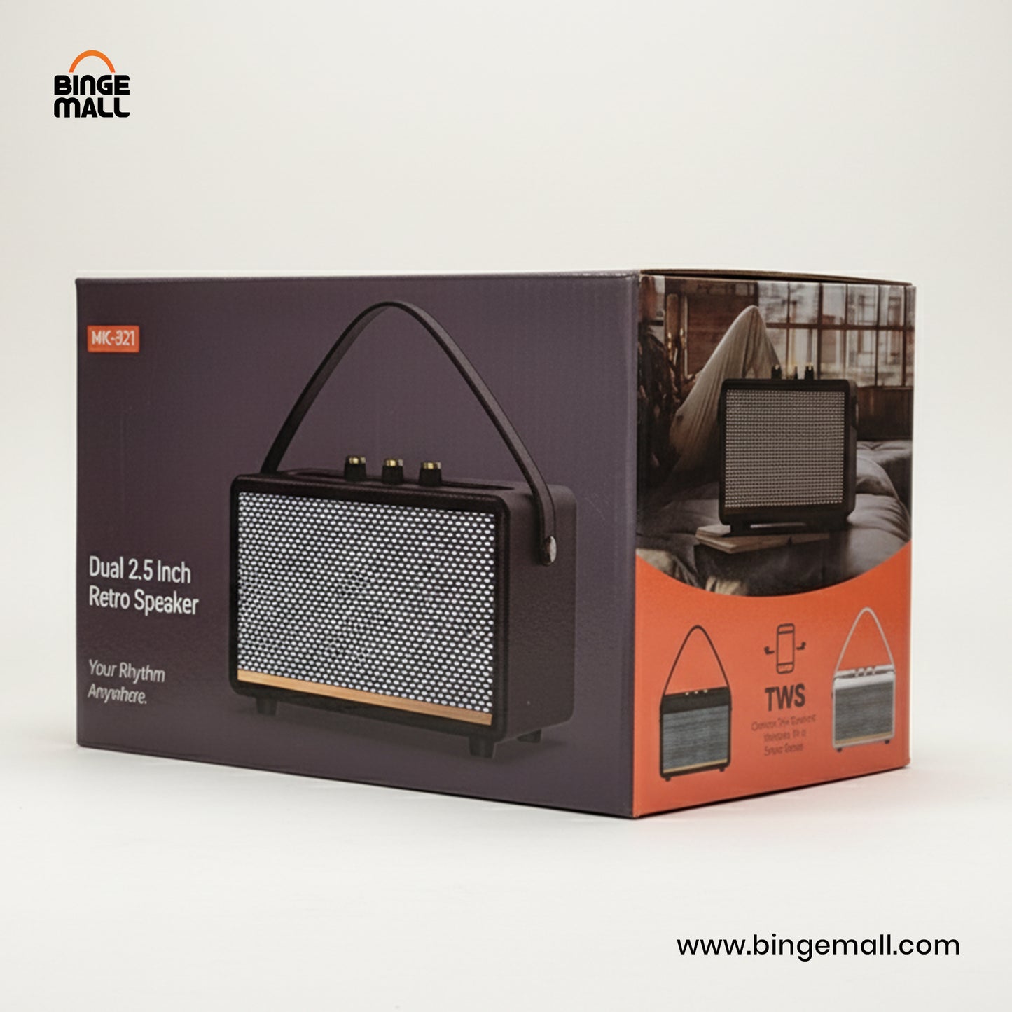 MK-321 1:1 (Marshall) High Quality Bass Control Speaker