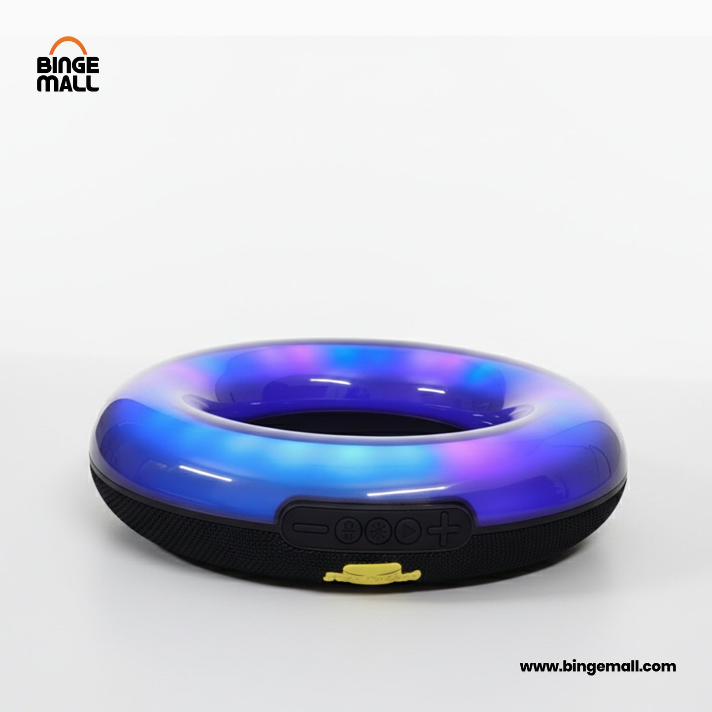 Plus Pocket B-BOX001 Round RBG Speaker