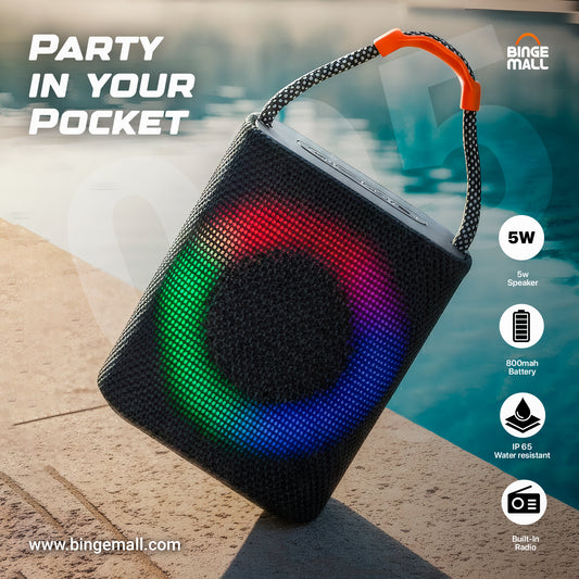 Plus Pocket B-BOX005 RBG Speaker