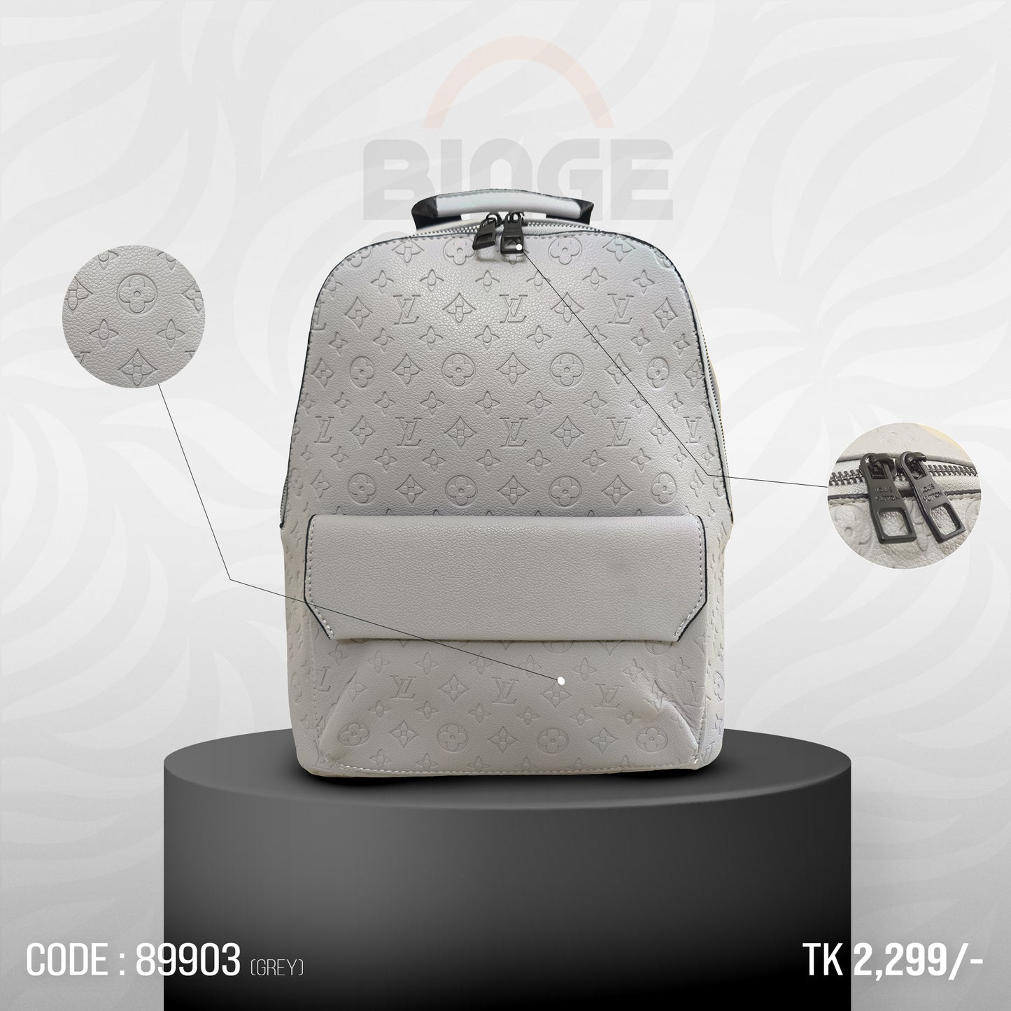 Premium Backpack 88903 (Gray)
