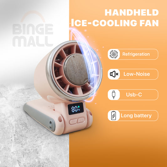 Handheld Cooling Mini Fan