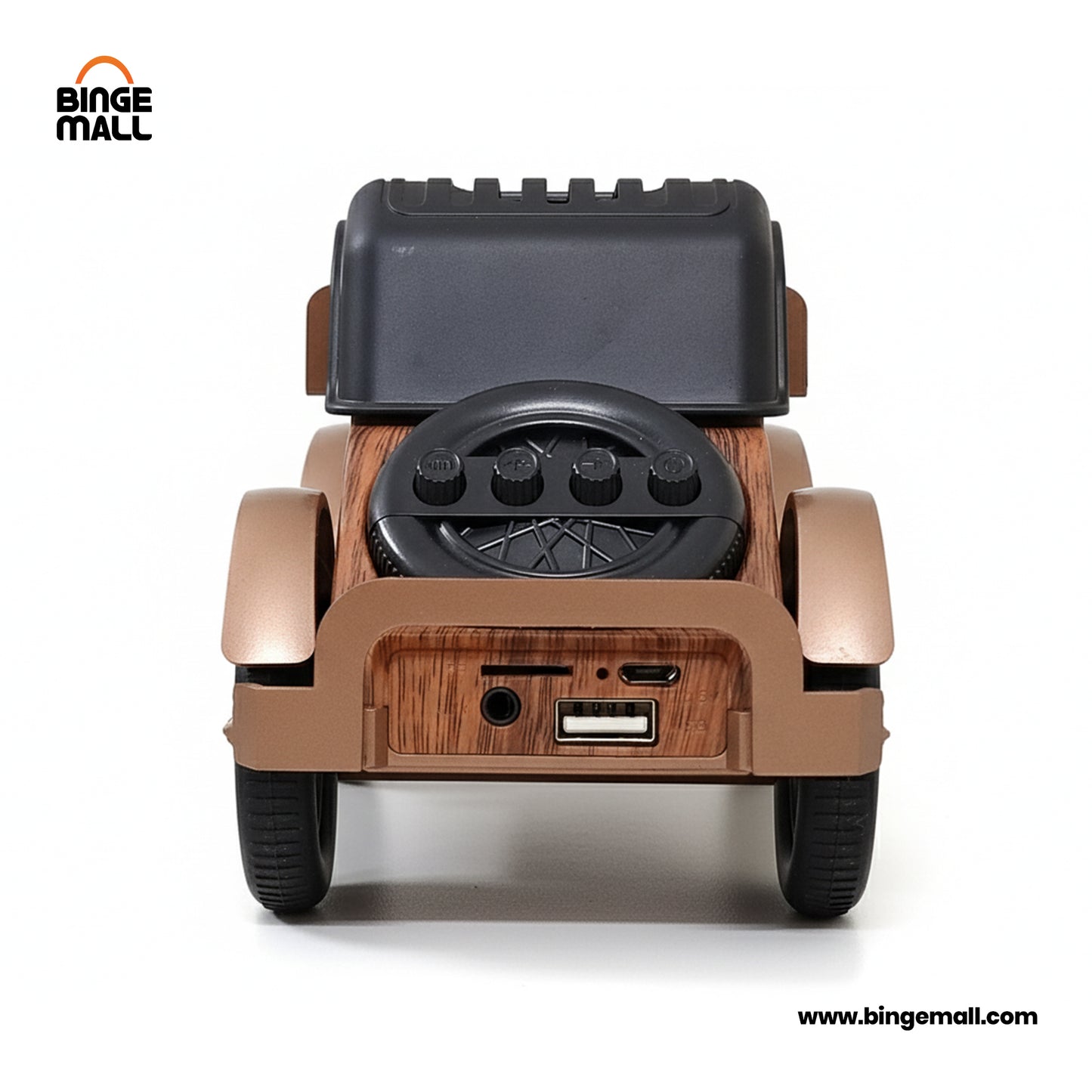 Music Apollo Retro A9 5W Premium Speaker