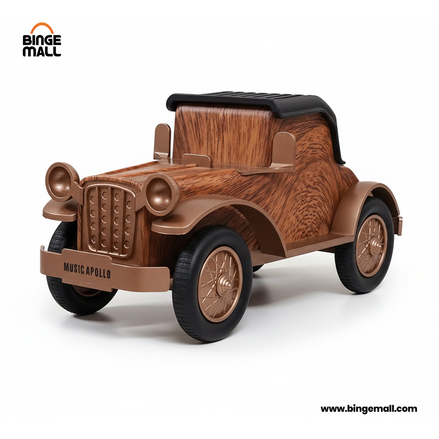 Music Apollo Retro A9 5W Premium Speaker