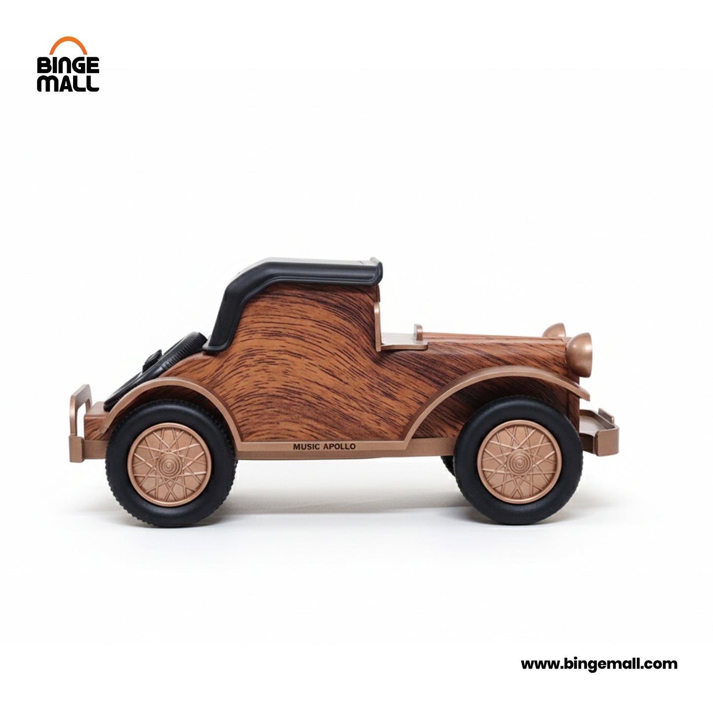 Music Apollo Retro A9 5W Premium Speaker