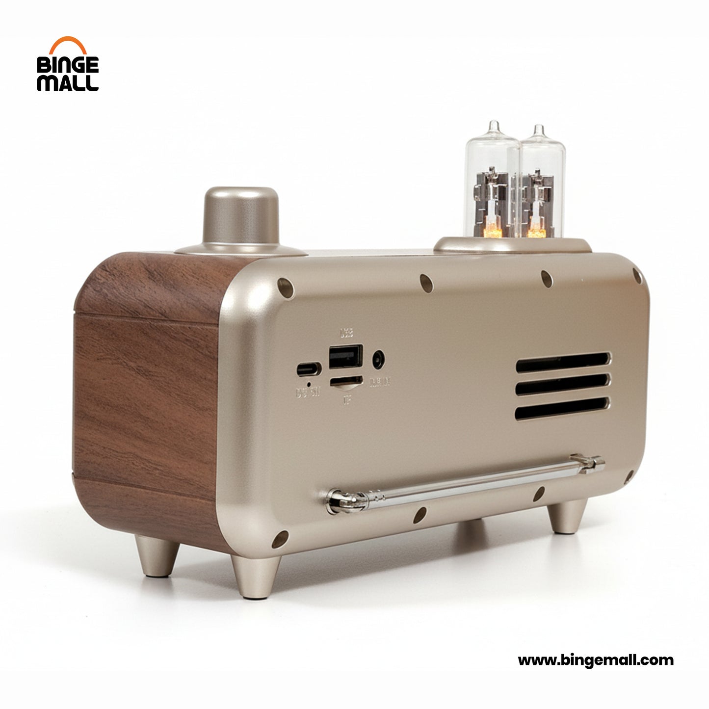 Music Apollo Retro S32 6W Premium Speaker