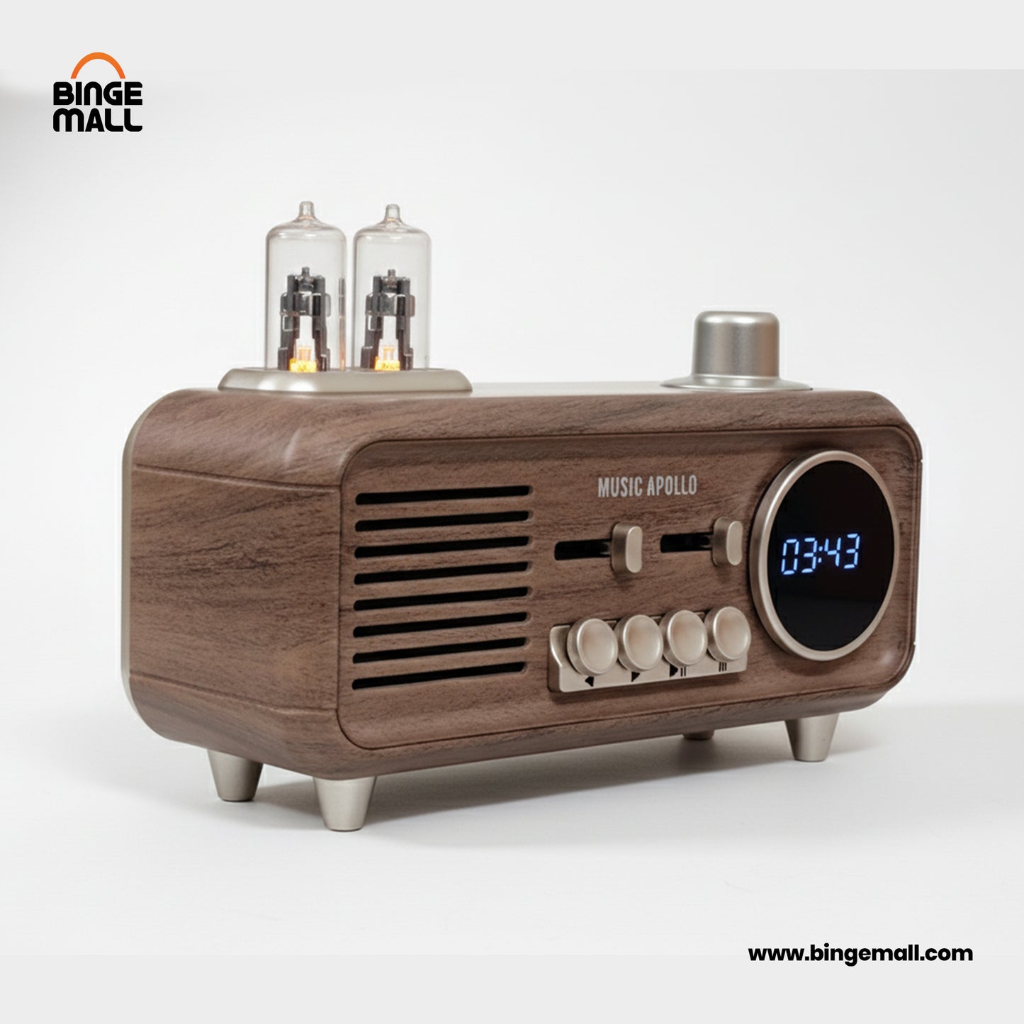 Music Apollo Retro S32 6W Premium Speaker