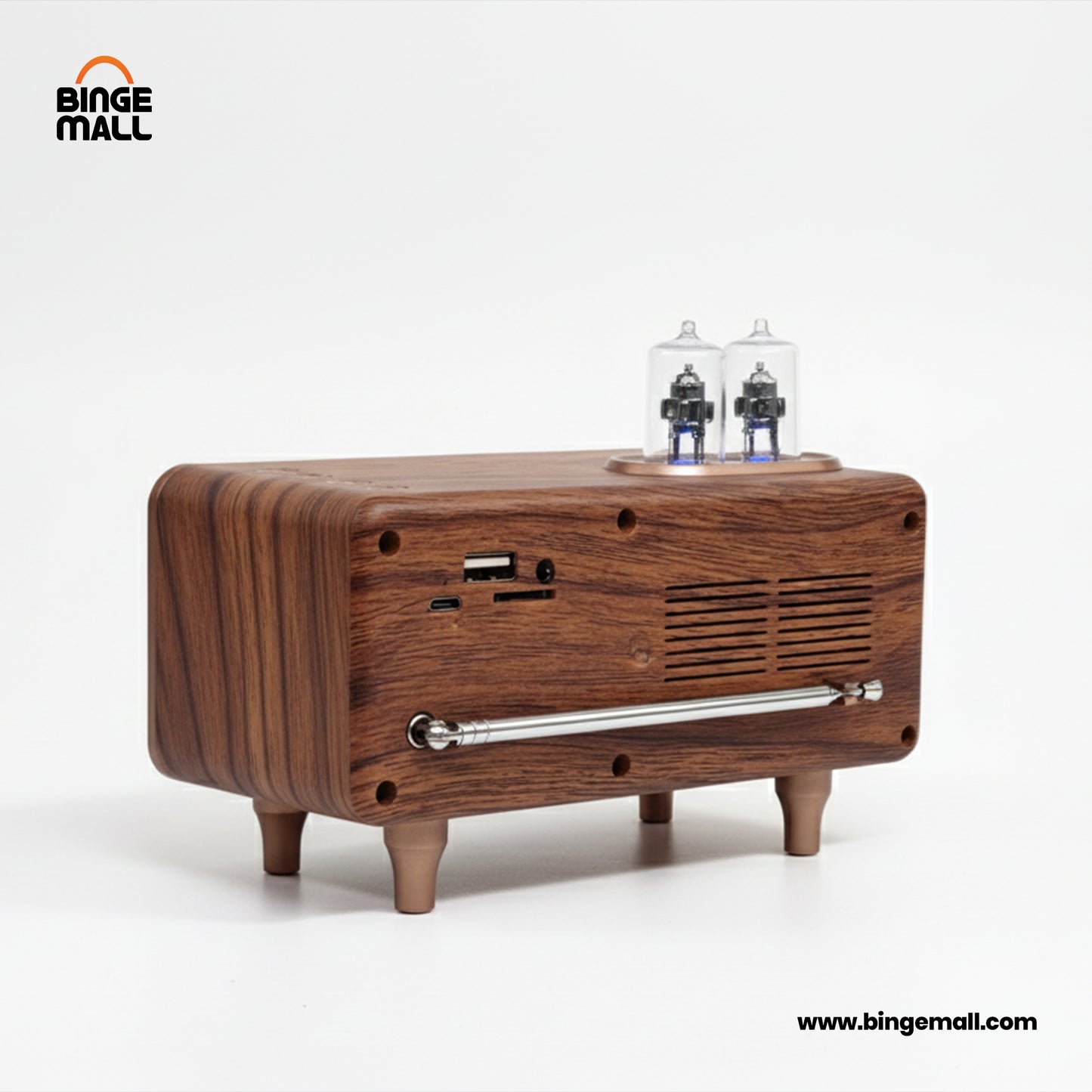 Music Apollo Retro B9 5W Premium Speaker