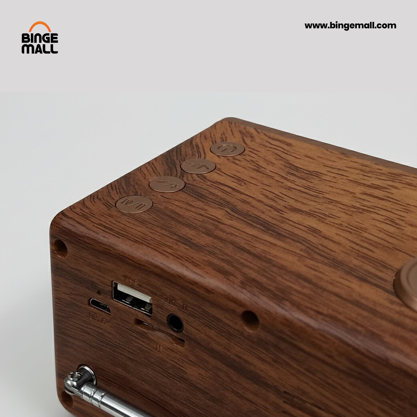 Music Apollo Retro B9 5W Premium Speaker