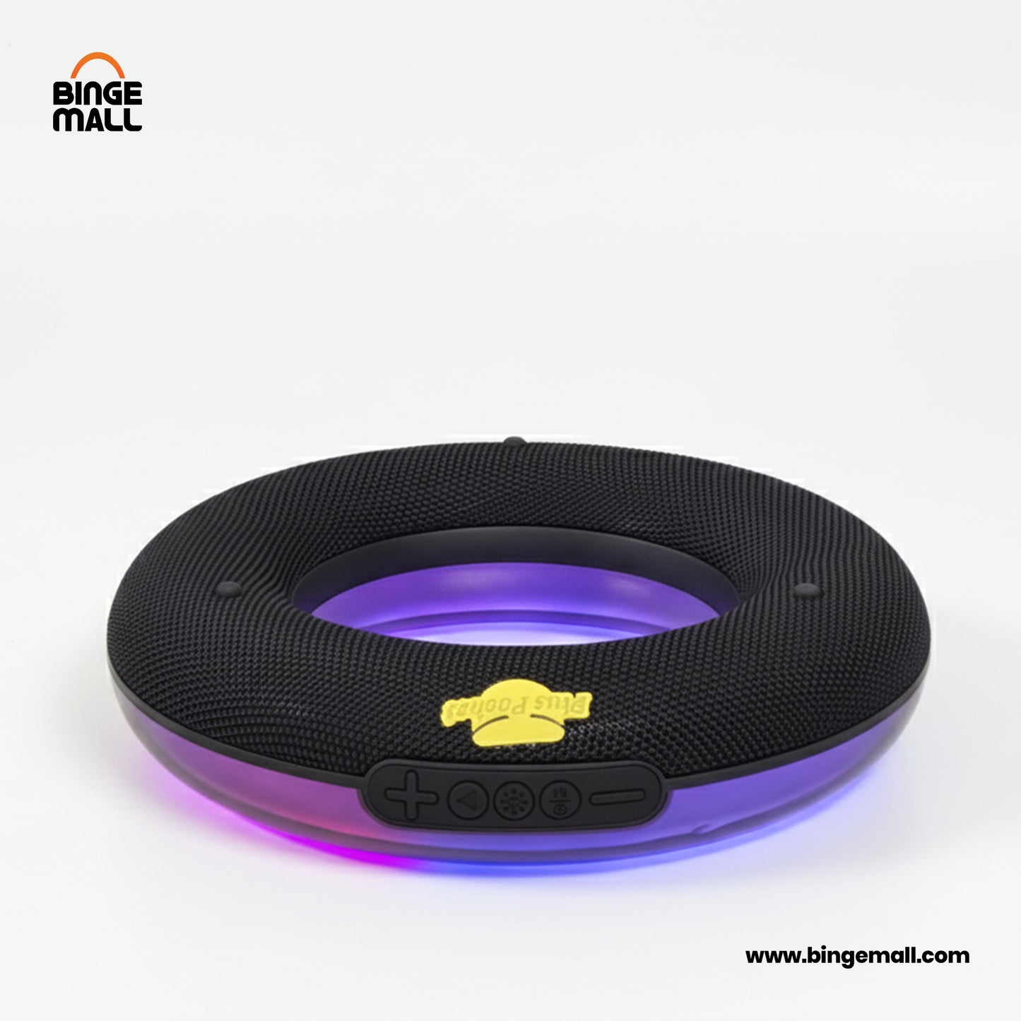 Plus Pocket B-BOX001 Round RBG Speaker