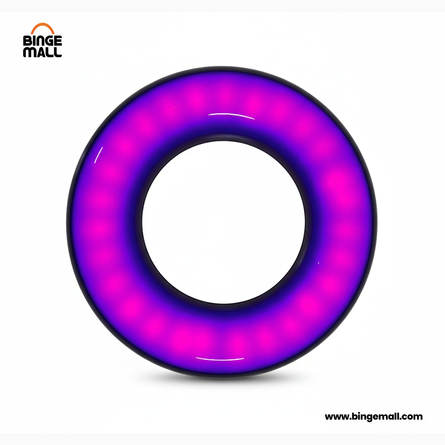 Plus Pocket B-BOX001 Round RBG Speaker