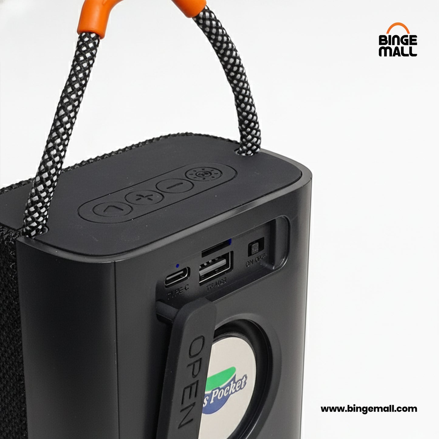 Plus Pocket B-BOX005 RBG Speaker